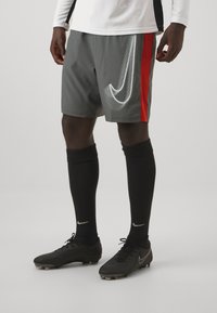 Nike Performance SHORT - Sportske kratke hlače - iron grey/dragon red/pure platinum