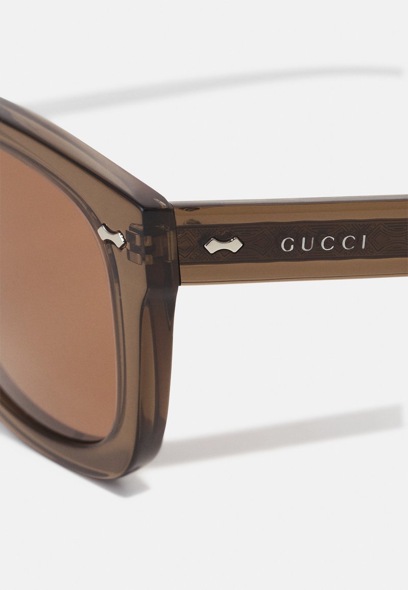 Herren Mützen, Hüte & Caps | Gucci UNISEX Sonnenbrille brown/braun - BK31566 Herren Mützen, Hüte & Caps | Gucci UNISEX Sonnenbrille brown/braun - BK31566