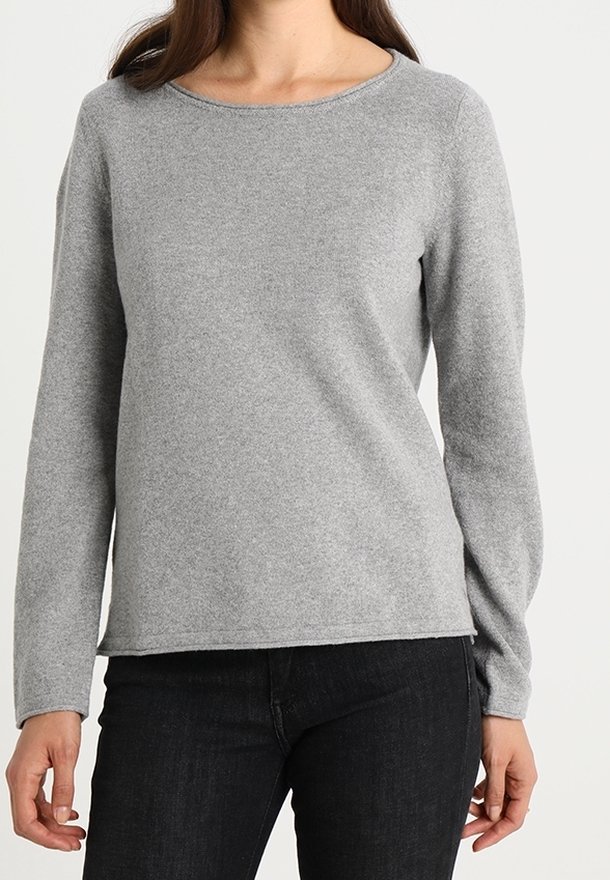 Marc O'Polo Strickpullover - silver-coloured