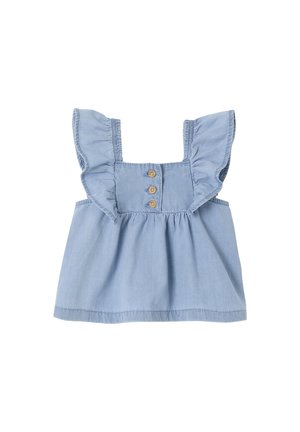 VERTBAUDET MIT FLÜGELÄRMELN - Blouse - gebleicht