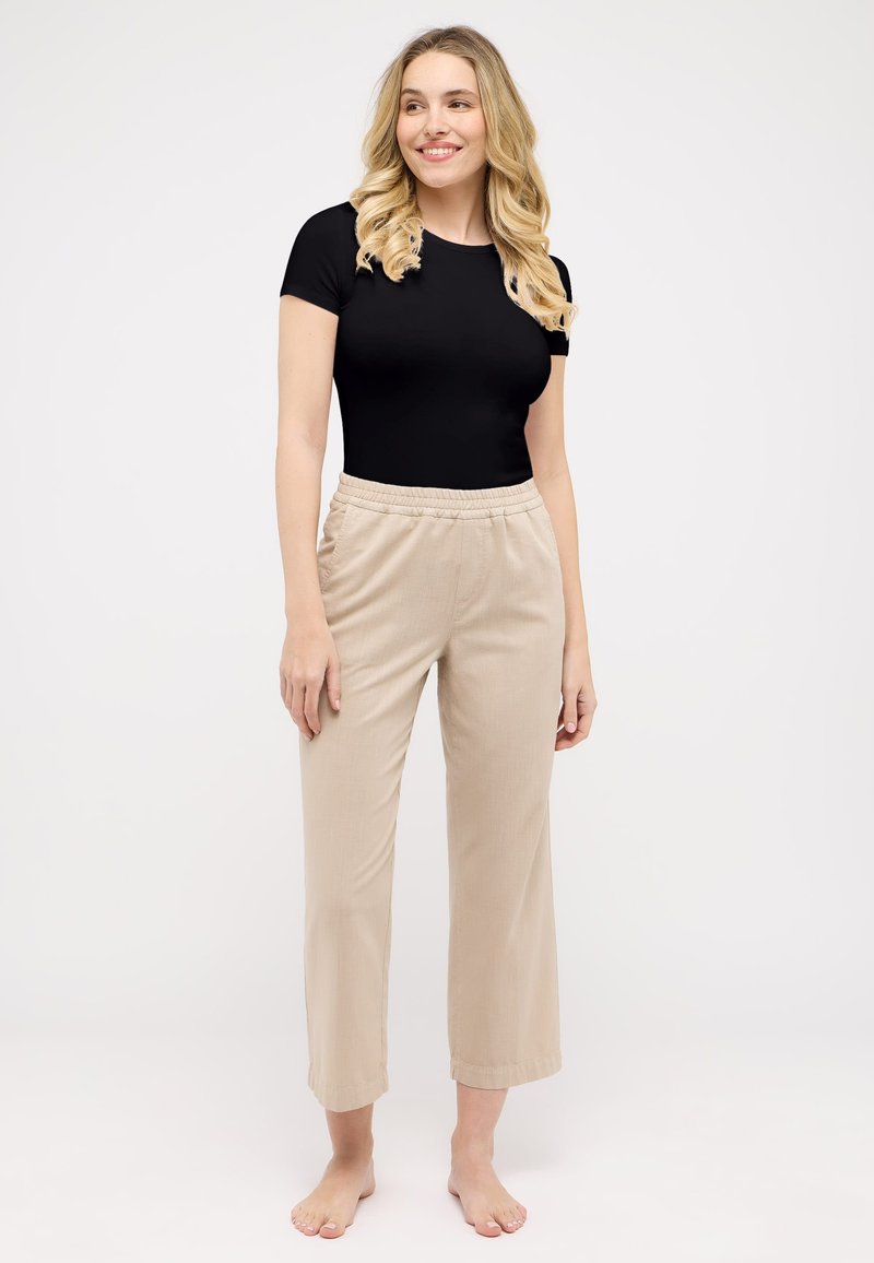Angels LINN JUMP - Trousers - beige