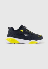 Champion WAVE RUNNING INSPIRED - Zapatillas - blue and neon yellow
