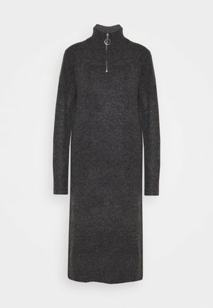Robe pull - mottled dark grey