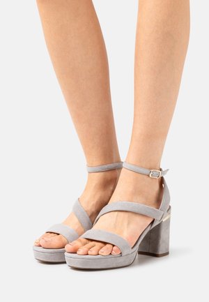 Anna Field Wide Fit, Sandales à talons hauts - grey