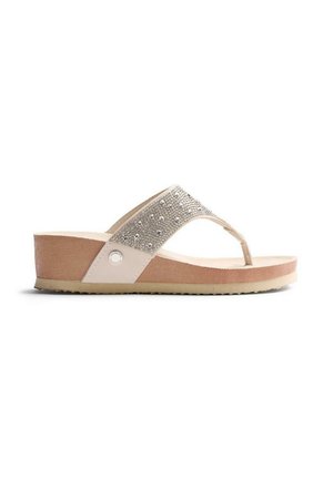 RHINESTONE BIO RUTHTON - Sandalias de dedo - off white