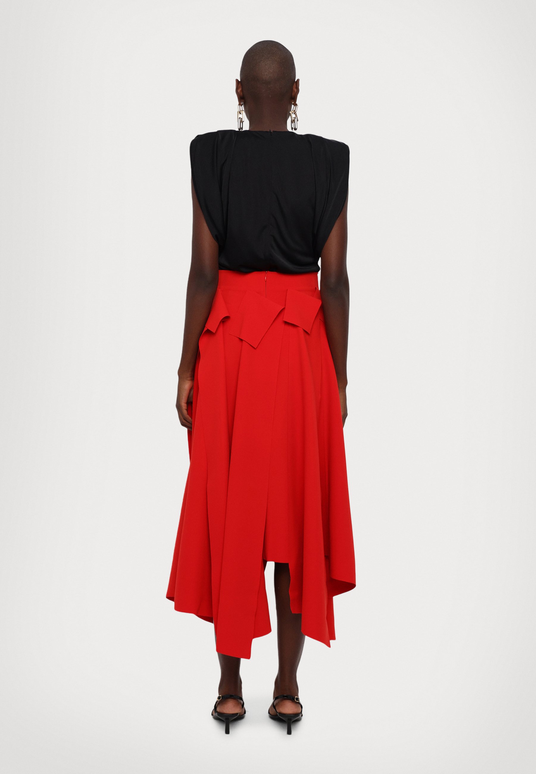 A.W.A.K.E. MODE MULTIPLE ASYMMETRIC PANELS SKIRT - A-line