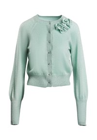 Ausgewählt, mottled light green