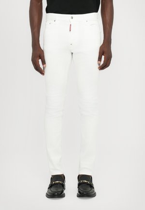 COOL GUY - Slim fit jeans - white