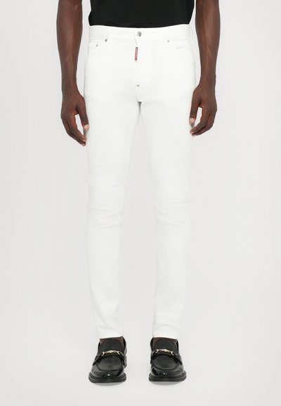 Dsquared2 COOL GUY - Slim fit jeans - white