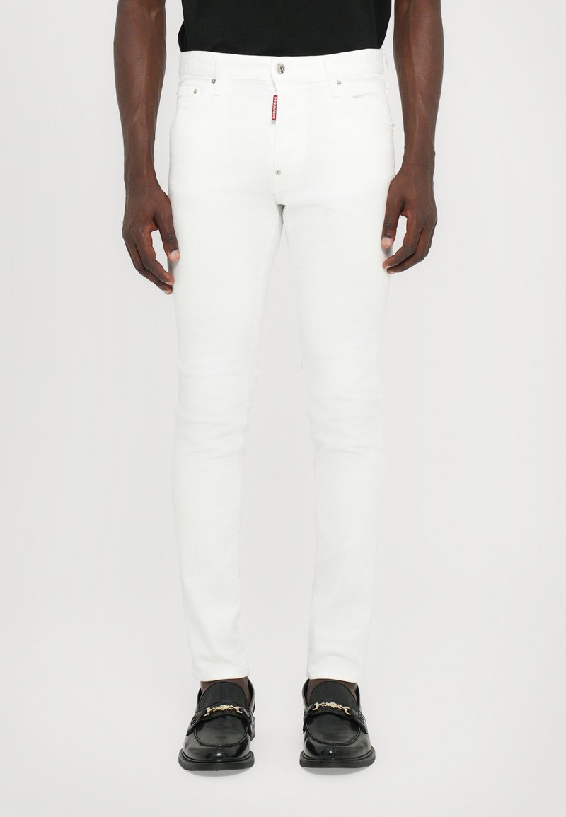 Dsquared2 COOL GUY - Slim fit jeans - white