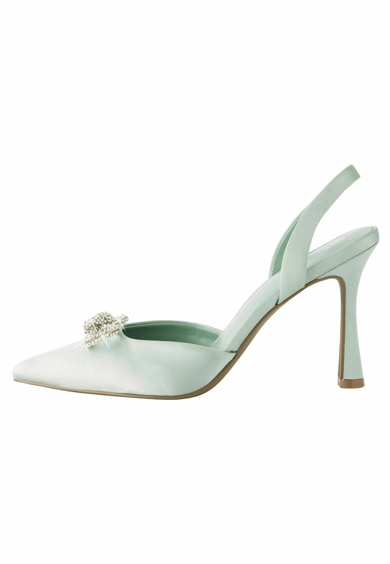 Next FOREVER COMFORT SLINGBACK BOW High Heel Pumps mint green/grün