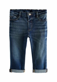 Next - WITH STRETCH - Tiesaus kirpimo džinsai - mid blue denim Miniatiūros vaizdas 1