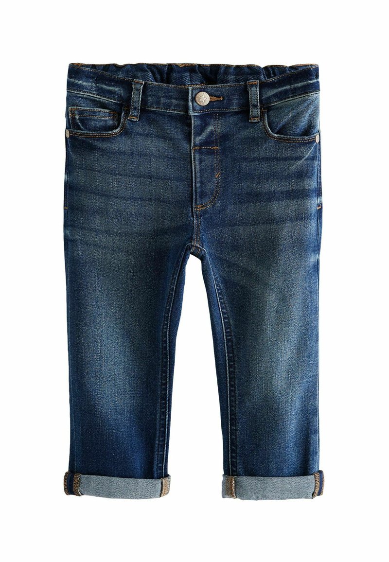 Next - WITH STRETCH - Tiesaus kirpimo džinsai - mid blue denim, Padidinti