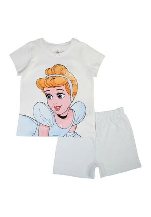 DISNEY - ENSEMBLE IMPRIMÉ PRINCESSE EN - Short - blanc