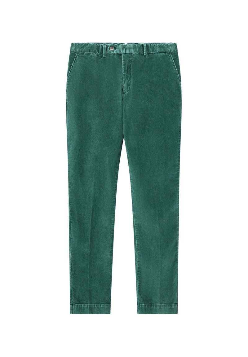 Hackett London Chino groen