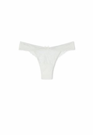Intimissimi, FROM THE BOUDOIR BRASILIAN - Tanga - ivory