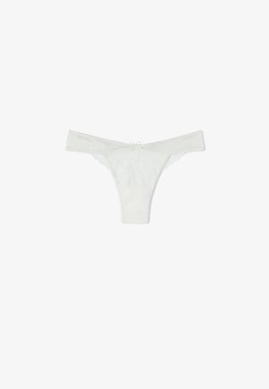 Intimissimi, FROM THE BOUDOIR BRASILIAN - Tanga - ivory