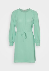 ONLY ONLMILLA BELT DRESS - Vestido camiseiro - creme de menthe