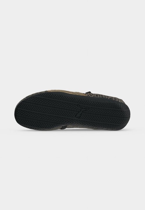 PUMA SPEEDCAT LEOGIRL JR - Ankle strap ballerina shoes - matte bronze/gold-coloured — foto 6