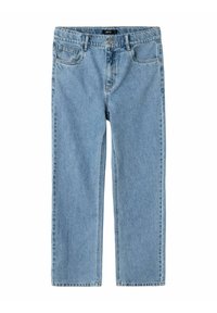 LMTD Vaqueros rectos - medium blue denim