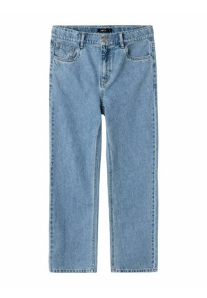 Jeansy Straight Leg