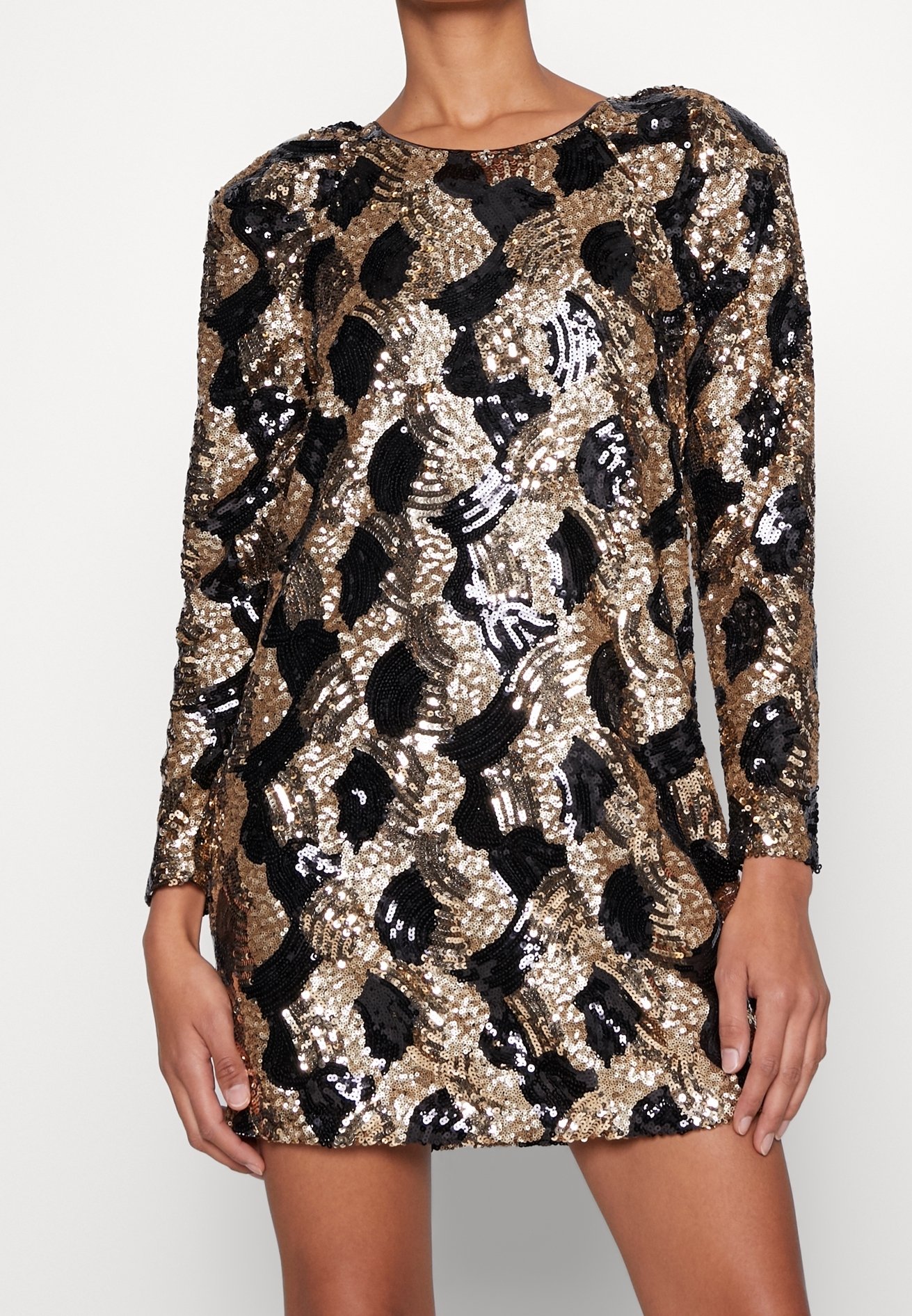 Twist & Tango Cocktail dress / Party dress - gold-coloured - (Pre-owned) -  Zalando