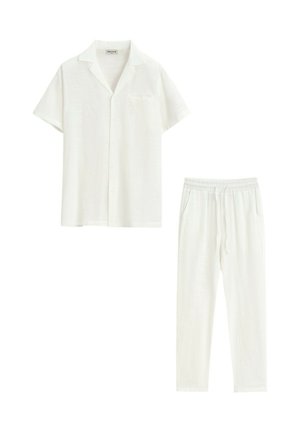 FRILIVIN, ENSEMBLE - Pantalon classique - blanc