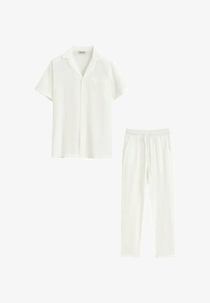 FRILIVIN, ENSEMBLE - Pantalon classique - blanc