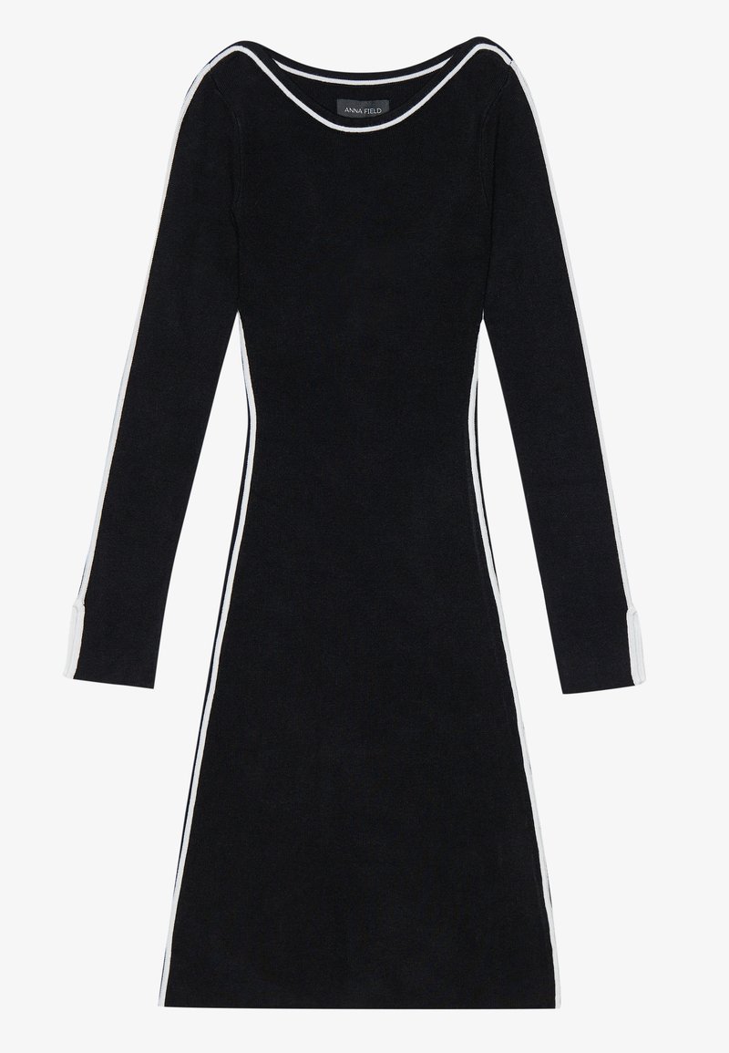 Anna Field Gebreide jurk zwart Anna Field Gebreide jurk zwart