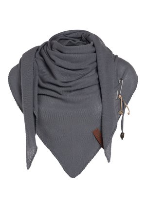 Knit Factory LOLA - Halsdoek - med grey