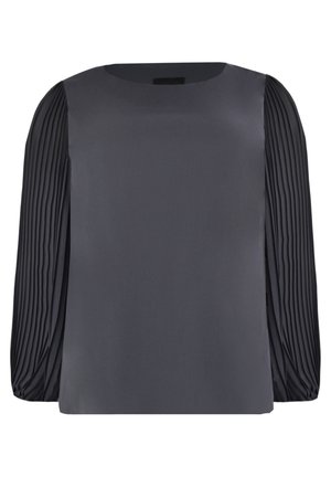 Live Unlimited London Blouse - grey