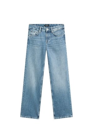 Jeans a sigaretta - blue denim