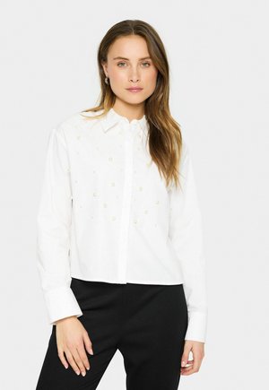 LUPINASZ - Button-down blouse - bright white
