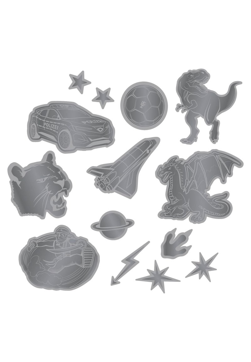 Step by Step SET  - Sonstige Accessoires - schwarz