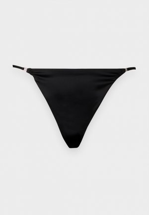 Calvin Klein Underwear, TANGA SIGNATURE - String - black