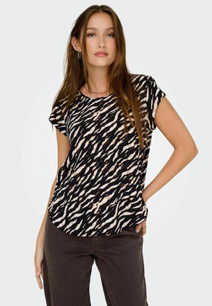ONLVIC S/S TOP NOOS  - Blusa - brush