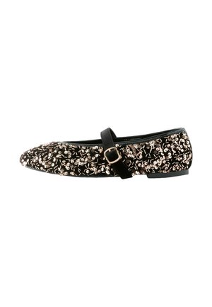 REGULAR FIT - FOREVER COMFORT EMBELLISHED SEQUIN MARY JANE  - Riemchenballerina - bronze