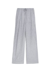 WIDE LEG - Pantalones - grey