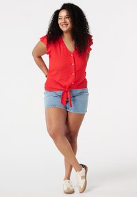 MS Mode Blouse - red