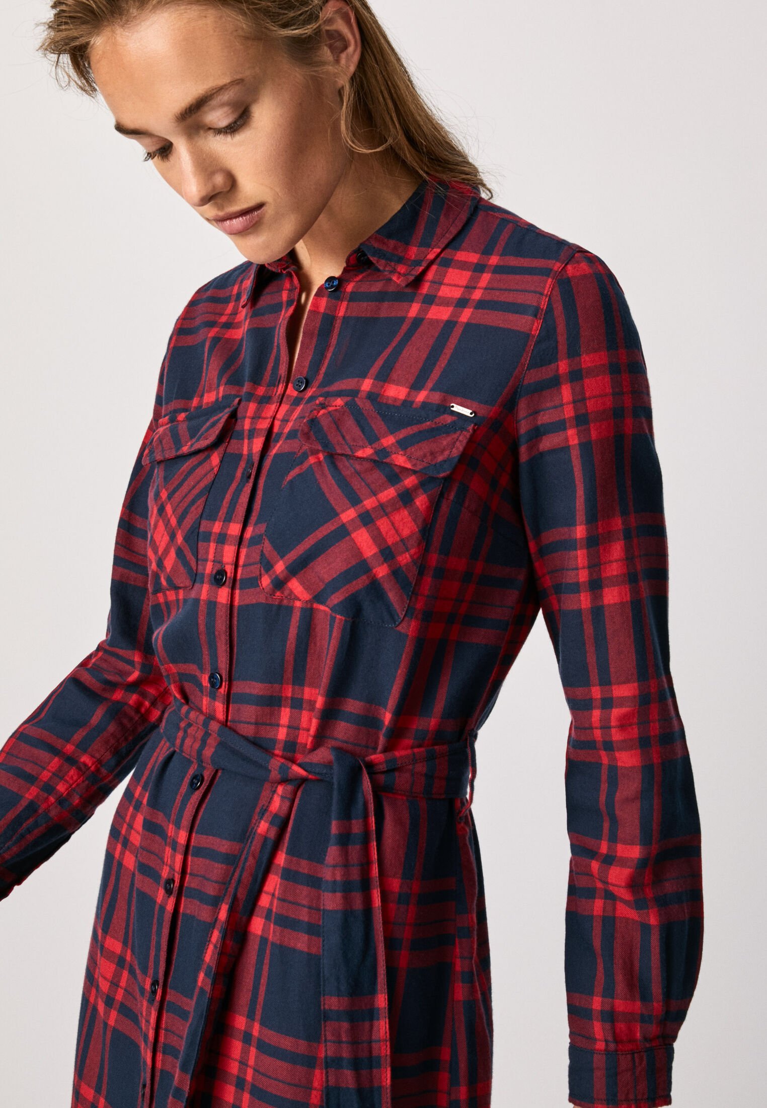 Pepe Jeans NINA - Shirt dress - multi 