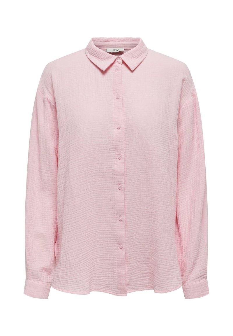 JDY LANGARM JDYTHEIS - Hemdbluse - rosa