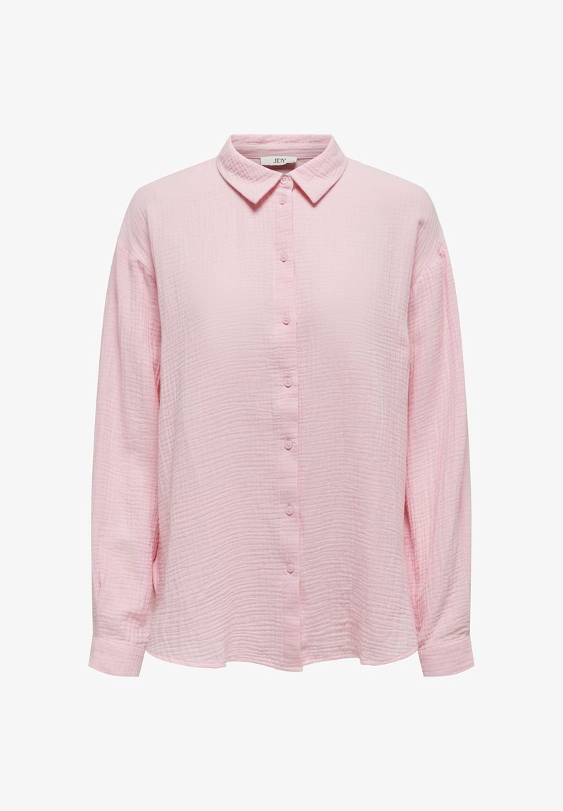 JDY LANGARM JDYTHEIS - Hemdbluse - rosa
