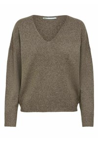 Ej vald, brownie/mottled dark brown