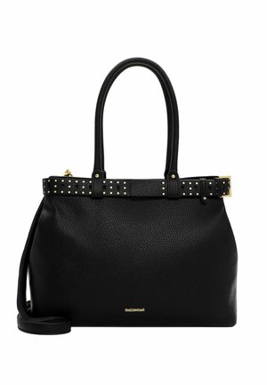 SHOPPER JUSTINE - Borsa a mano - black