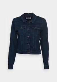 NMDEBRA - Džinsa auduma jaka - dark blue denim