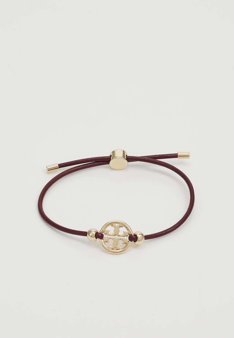 Tory Burch MILLER SLIDER BRACELET - Apyrankė - tory gold-coloured/sun dried tomato