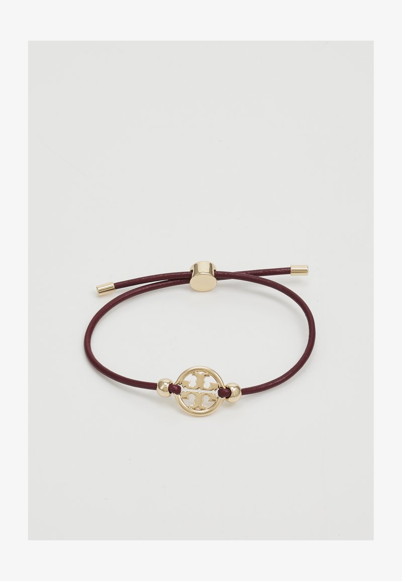 Tory Burch MILLER SLIDER BRACELET - Apyrankė - tory gold-coloured/sun dried tomato