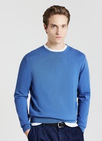 Calliope PROFILI CONTRASTO - Strickpullover - carta da zucchero