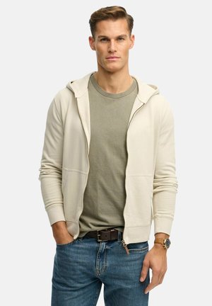 MIT KAPUZE - CLASSIC ESSENTIAL UNI  - Sweatjacke - hellgrau