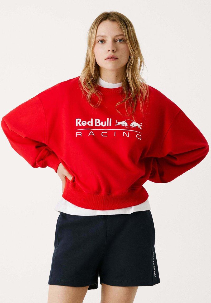 Red Bull Racing x Pepe Jeans - Sweatshirt - mars red, Enlarge
